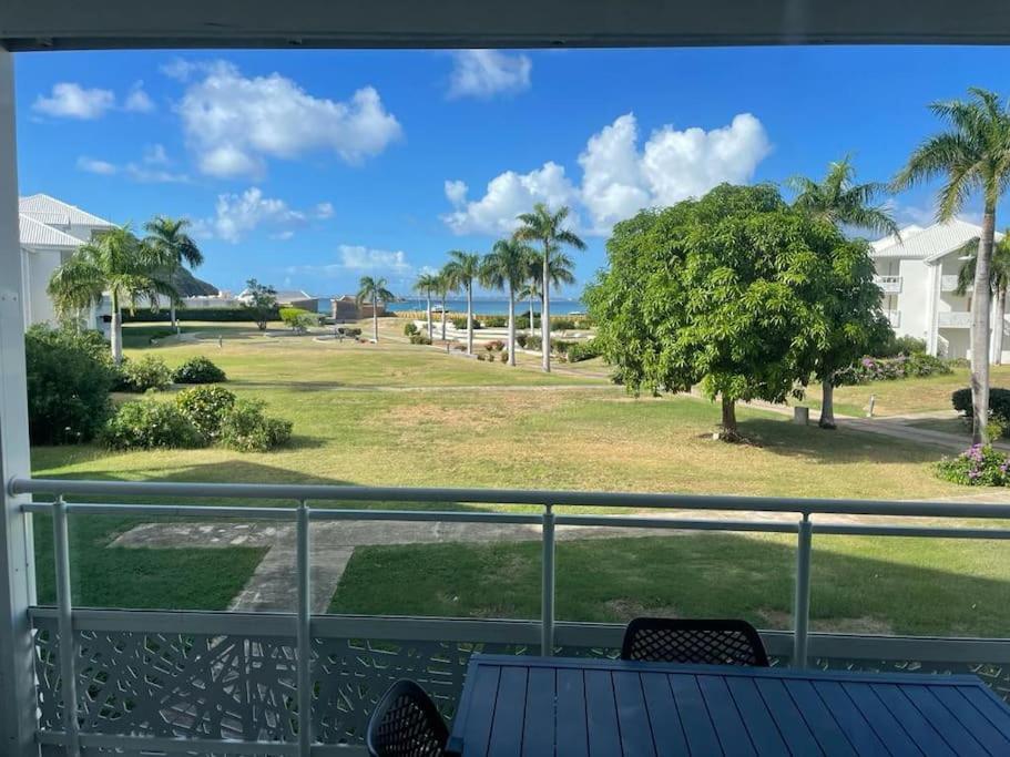 Charmant Studio Avec Vue Mer, Terrasse Anse-Marcel Luaran gambar
